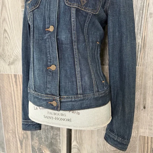 Lauren Ralph Lauren Denim Jacket - Picture 4 of 10